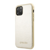 GUESS GUHCN58IGLGO IPHONE 11 PRO ZŁOTY/GOLD HARD CASE IRIDESCENT