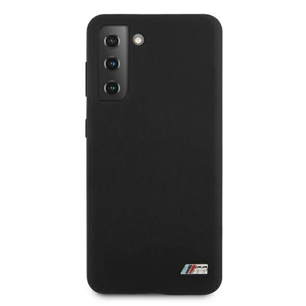 Etui BMW Silicone M Collection na Samsung Galaxy S21+ - czarne