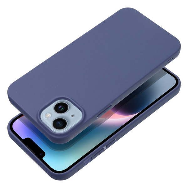 Futerał MATT do XIAOMI Redmi 15C niebieski