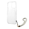 Guess GUHCP13XKMABGR iPhone 13 Pro Max6,7" szary/grey hardcase Marble Strap Collection