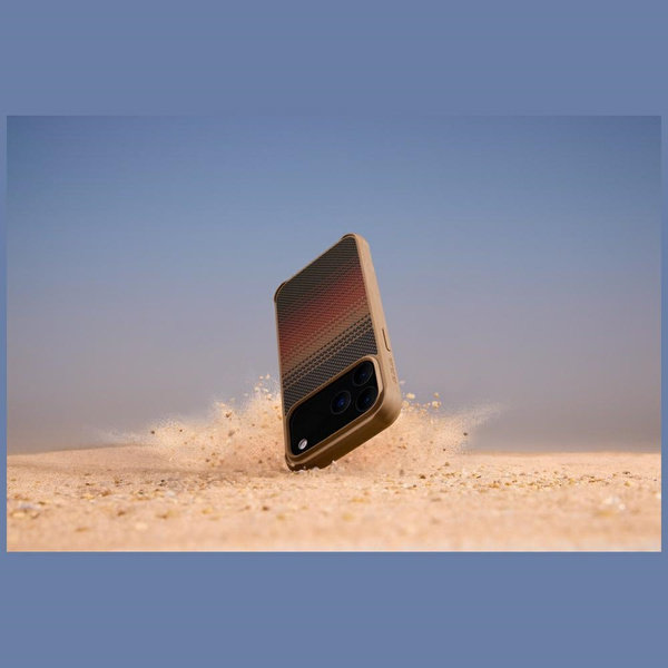 Etui PITAKA Aramid ProGuard MagSafe do iPhone 17 Pro Max sunset