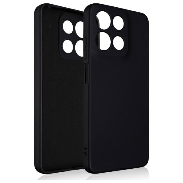 Etui Beline Silicone do Moto G15 czarny