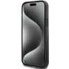 Karl Lagerfeld KLHMP15SHMRSKCK iPhone 15 6.1" black/black hardcase Ring Stand Karl&amp;Choupette MagSafe