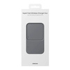 Samsung Wireless Charger Duo EP-P5400BBEGEU inductive charger 15W - black OPEN PACKAGE