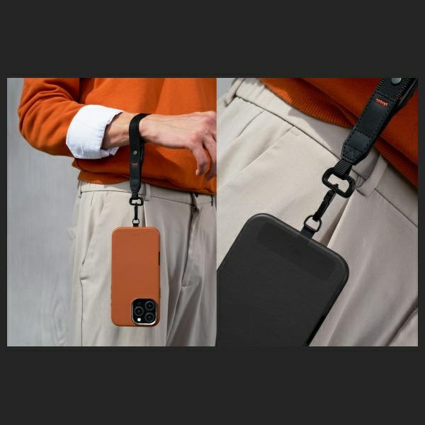 UNIQ etui Lyden iPhone 16 Pro 6.3" Magclick Charging terracotta