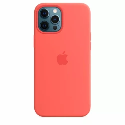 APPLE SILICONE MHL93ZM/A CASE IPHONE 12 PRO MAX PINK CITRUS BEZ OPAKOWANIA