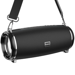 Głośnik bluetooth LED 2 x 5W 6h Hoco HC2 czarny
