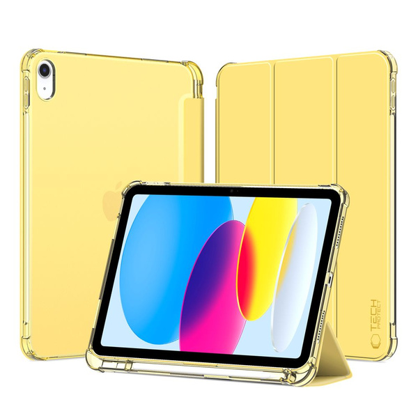 TECH-PROTECT SC PEN HYBRID IPAD 10.9 10 / 2022 CRYSTAL YELLOW