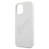 Guess GUHCP12SLSVSCR iPhone 12 mini5,4" kremowy/cream hardcase Script Vintage