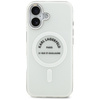 Etui Karl Lagerfeld IML Karl RSG Logo    MagSafe do iPhone 17 przezroczysty