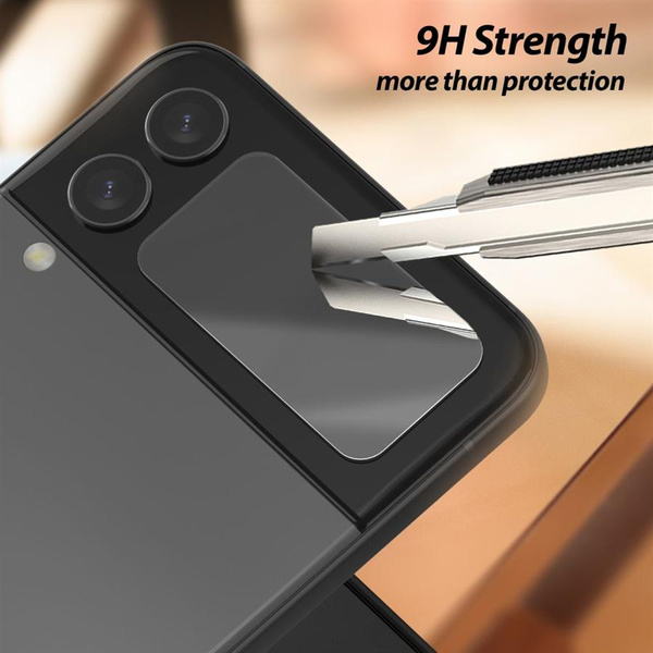 WHITESTONE EZ GLASS 2-PACK GALAXY WITH FLIP 4 TEMPERED GLASS