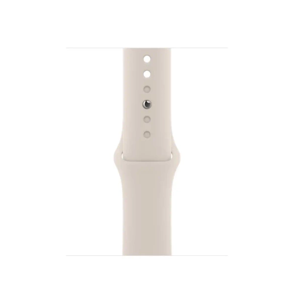 APPLE MT2V3ZM/A SILICONE SPORT BAND M/L 41MM STARLIGHT SERVICE PACK