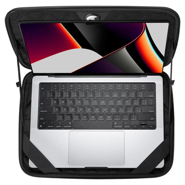 SPIGEN RUGGED ARMOR POUCH ”PRO” LAPTOP 13-14 BLACK