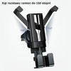 USAMS Uchwyt do kratki went. Gravity czarny/black ZJ058ZJ01 (US-ZJ058)