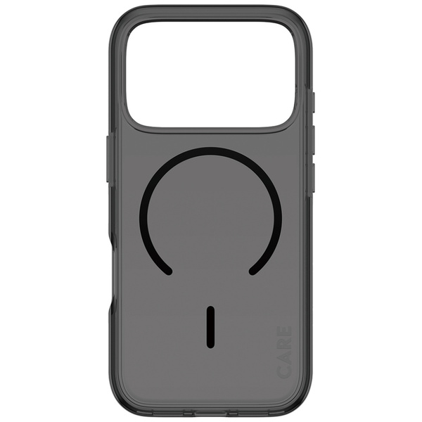 Etui CARE by PanzerGlass Flagship Urban  Explorer w. Black MagSafe do iPhone 17 Pro dymny