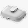 Etui UNIQ Glase Pro do AirPods Pro 3     Lock Case przezroczysty