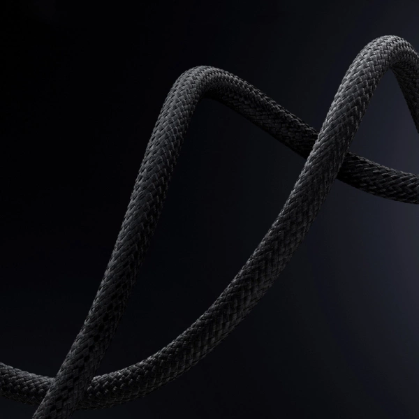 Baseus Glimmer Series fast charging cable USB-A - USB-C 100W 480Mbps 1m blue