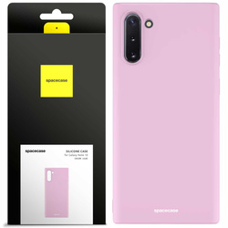 Spacecase Etui Silicone Case Galaxy Note 10 lilac