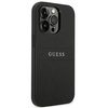 Guess GUHCP14LPSASBBK iPhone 14 Pro6,1" czarny/black Saffiano Strap