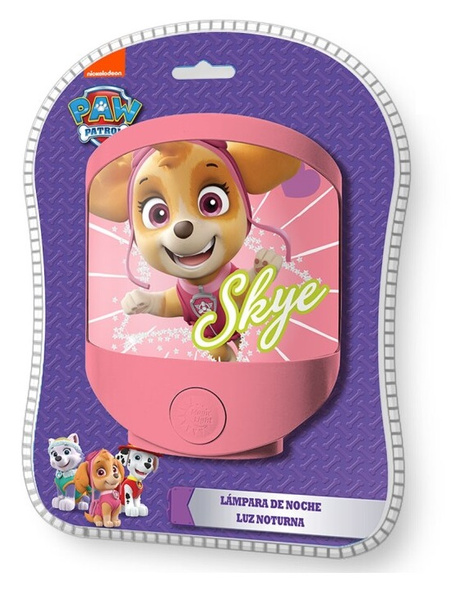 PAW PATROL BATTERY LIGHT LED SKYE