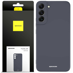 Spacecase Etui Silicone Case Galaxy S22+ black