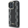DKNY DKHMP16LPCPVSLK iPhone 16 Pro6.3" czarny/black hardcase Checkered Pattern Magsafe