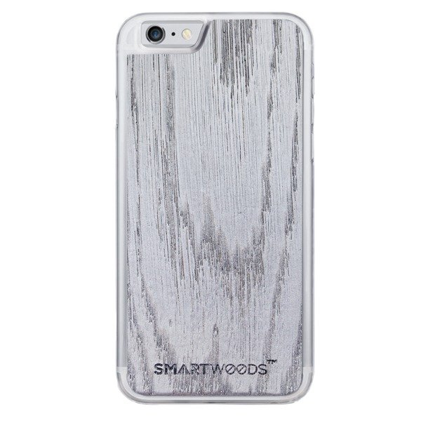 CASE WOODEN SMARTWOODS SPACE GRAY IPHONE 6 6S PLUS