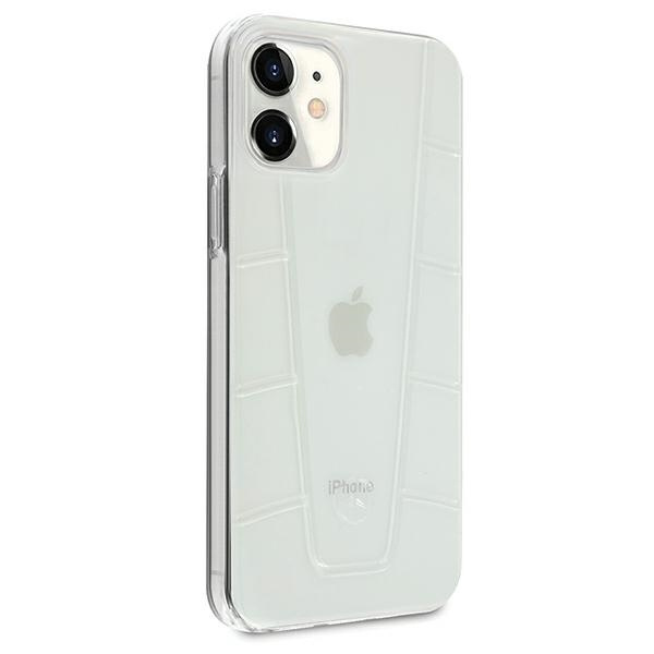 Etui Mercedes Line na iPhone 12 mini - przezroczyste