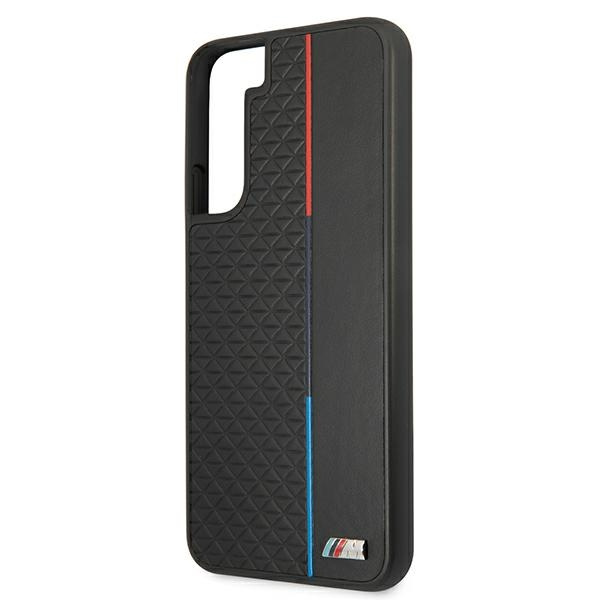 Etui BMW BMHCS22MTRTBK S22+ S906czarny/black hardcase M Collection Triangles