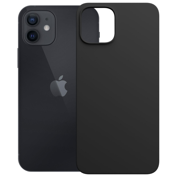 Etui 3MK Hardy MagSilicone do Apple      iPhone 12 czarny