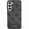 Guess GUHCS24SG4GLGR S24 S921czarny/black hardcase 4G Stripe Collection