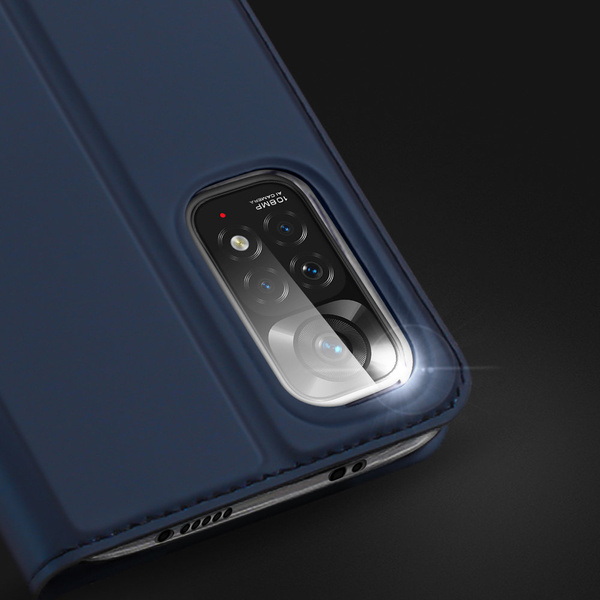 Dux Ducis Skin Pro kabura etui pokrowiec z klapką Xiaomi Redmi Note 11S / Note 11 złoty