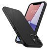 Etui Spigen Liquid Air na iPhone 12 mini - czarny mat
