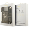 Etui Guess 4G Big 4G Classic Logo Big    Strap Metal Buttons do iPhone 17 Pro Max brązowy