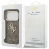 Etui Guess 4G Big 4G Classic Logo do     iPhone 17 Pro Max brązowy złoty