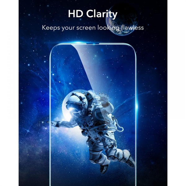 SZKŁO HARTOWANE ESR SCREEN SHIELD 2-PACK IPHONE 13 PRO MAX CLEAR