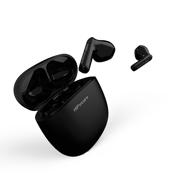 HiFuture słuchawki Colorbuds2 Bluetooth5.3 TWS + stacja dokująca czarny/black (HEC2BK)