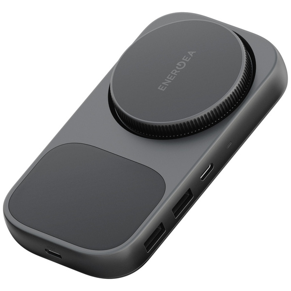 Stacja dokująca Energea WiDock Plus 7w1  USB-C 3.1 z Qi2 grafitowy