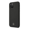 Mercedes MEHCN58SILBK iPhone 11 Pro hardcase czarny/black Silicone Line