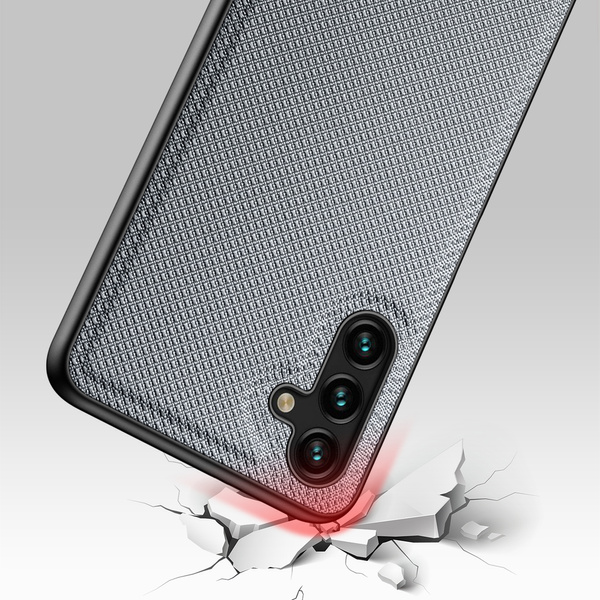 DUX DUCIS FINO CASE IS MADE OF NYLON MATERIAL FOR SAMSUNG GALAXY A13 5G BLUE
