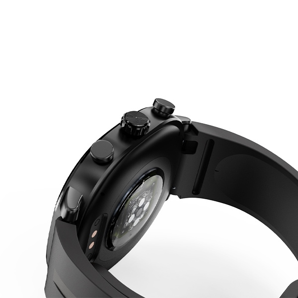 HiFuture smartwatch FutureFit AIX Lite   czarny/black (HSSW8BK)