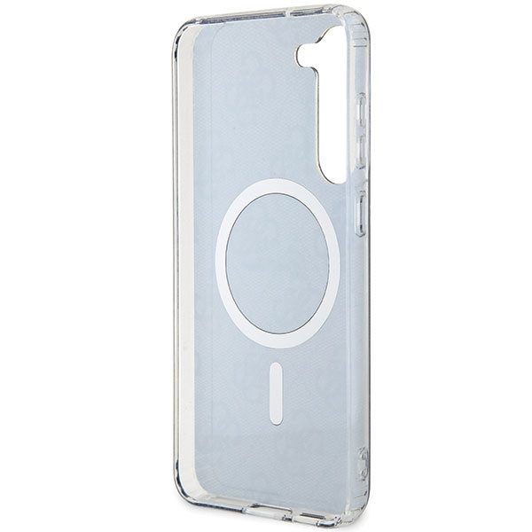 Guess GUHMS23MH4STK S23+ S916czarny/black hardcase 4G MagSafe