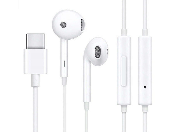 Słuchawki douszne OPPO MH147 USB-C Type C Białe BULK