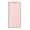 Dux Ducis Skin Pro case for Samsung Galaxy S23+ flip cover card wallet stand pink