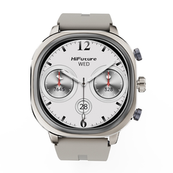 HiFuture smartwatch FutureFit AIX Lite szampański złoty/champagne gold (HSSW8CG)