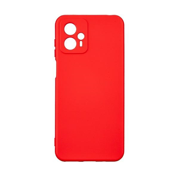 Beline Etui Silicone Motorola Moto G13 /G23 czerwony /red
