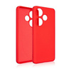 Beline Etui Silicone Xiaomi Poco F6 czerwony/red