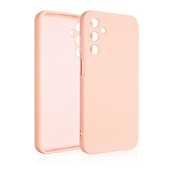 Beline Etui Silicone Samsung A25 5G A256 różowo-złoty/rose gold