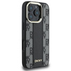 DKNY DKHMP16LPCPVSLK iPhone 16 Pro6.3" czarny/black hardcase Checkered Pattern Magsafe