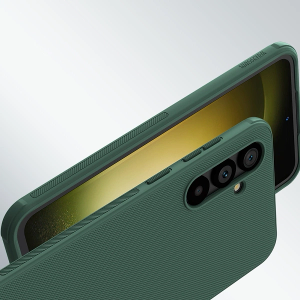 Wzmocnione etui Nillkin Super Frosted Shield Pro do Samsung Galaxy S23 FE - czarne